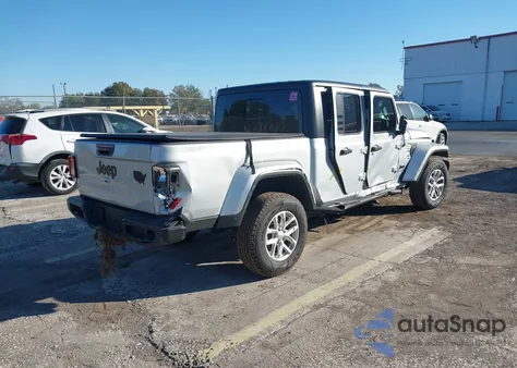 2023 Jeep Gladiator Sport S 4X4 z USA, uszkodzony, nr VIN 1C6HJTAG6PL579945